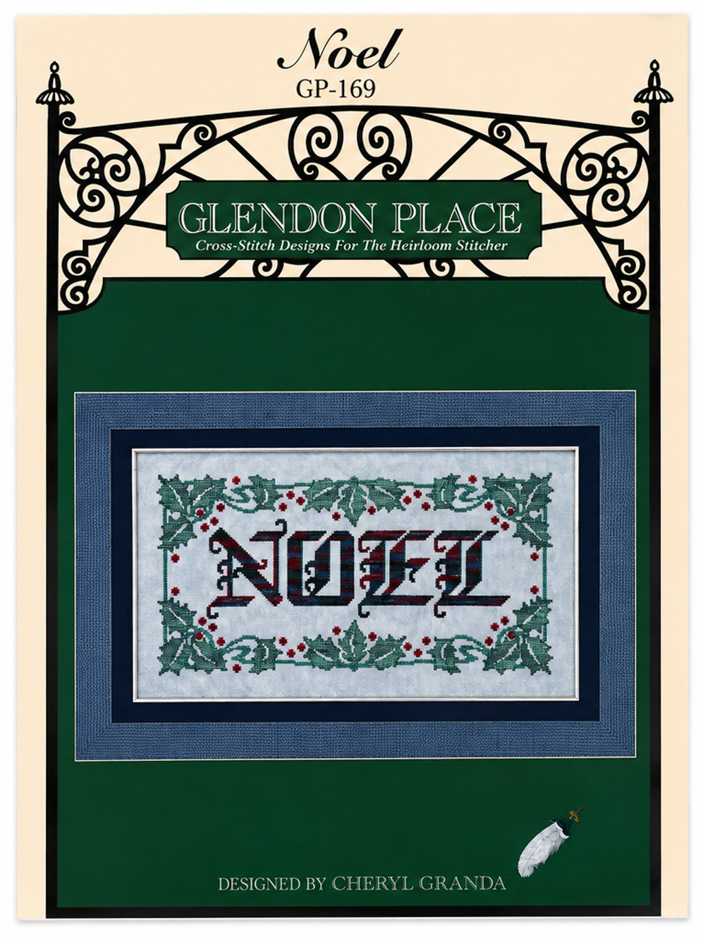 Glendon Plance Cross Stitch Pattern - NOEL GP-169
